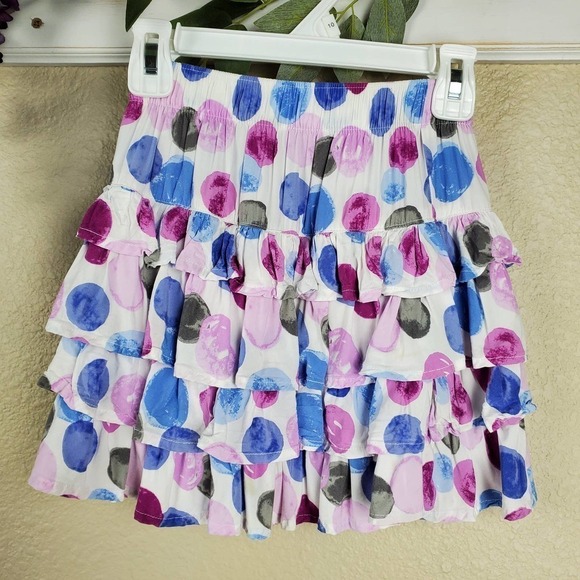 Set of Mayorai Blue Tee & Gymboree Layered Skirt - Picture 8 of 13